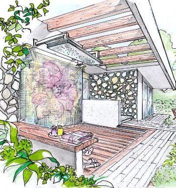 DOCCIA DA GIARDINO